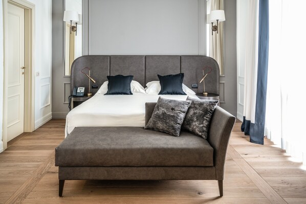 Down duvets, minibar, in-room safe, individually furnished