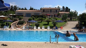 Piscina stagionale all'aperto