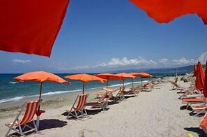 Playa privada en los alrededores