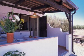 Terraza o patio