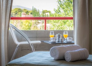 Studio | Balcony - Apollonia Hotel Apartments (Vari-Voula-Vouliagmeni)