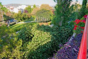 Familien-Suite | Blick vom Balkon