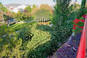 Familien-Suite | Blick vom Balkon