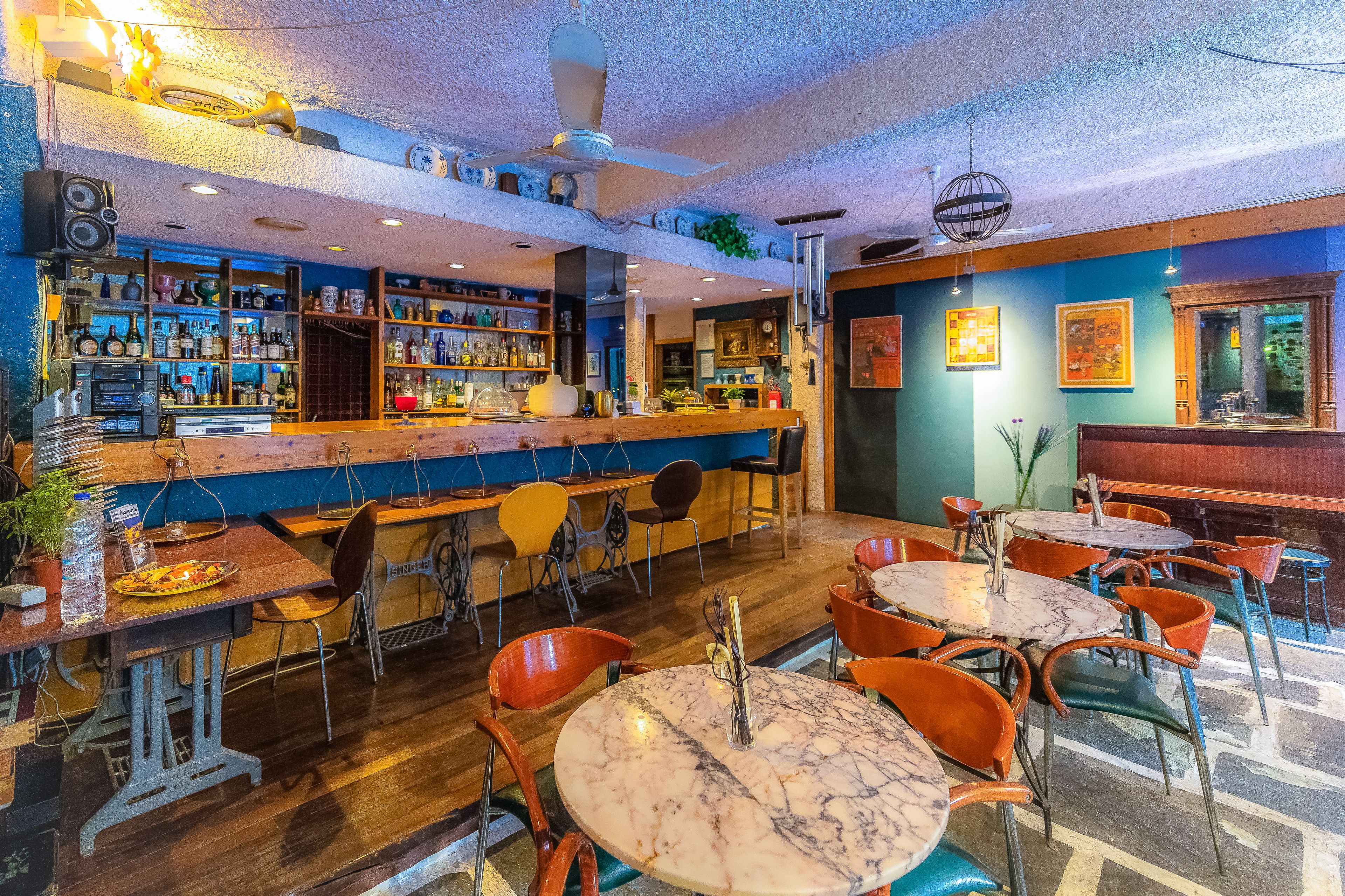 Bar (on property)