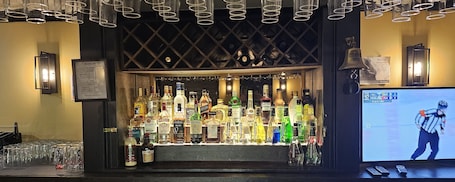 Bar (in der Unterkunft)