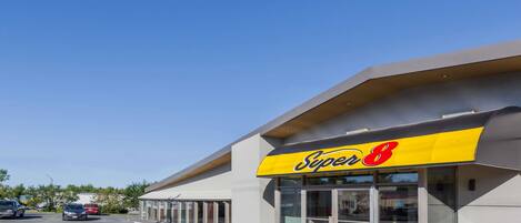 Overnatningsstedets facade