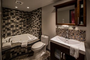 Free toiletries, hair dryer, towels - Auberge Villa Bellerive (Nominingue)