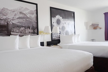 Desk, blackout curtains, soundproofing, cots/infant beds. Days Inn by Wyndham Taber