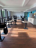 Daily buffet breakfast (EUR 8 per person)