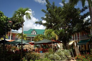 Jardines del alojamiento