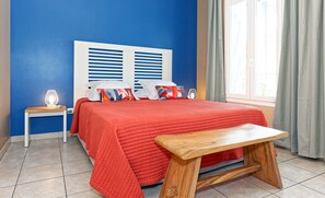 Premium bedding, in-room safe, individually furnished, laptop workspace - Village Creole (Trois-Ilets)