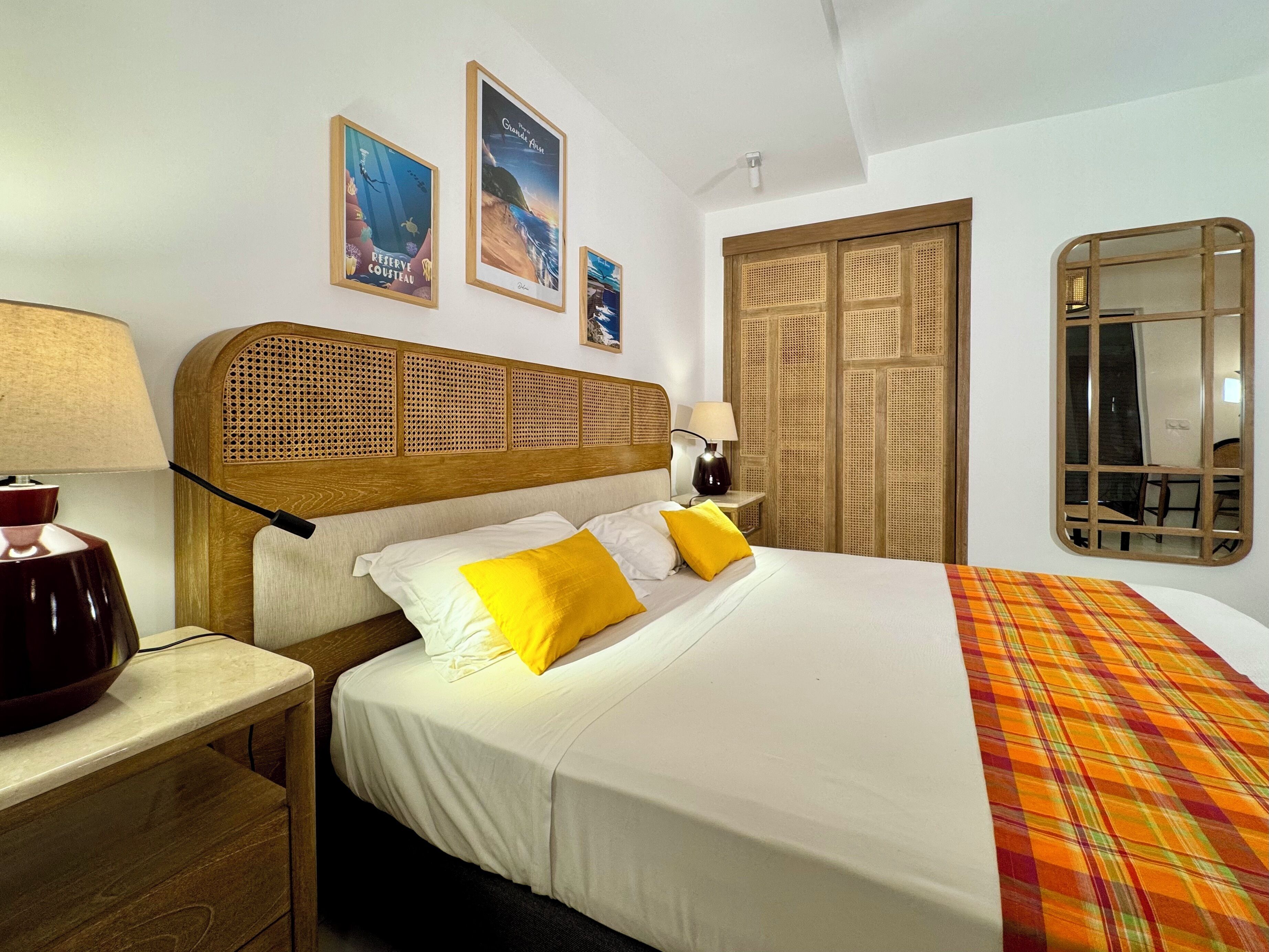 Premium bedding, Select Comfort beds, in-room safe