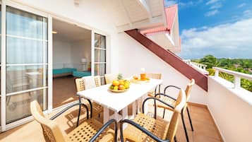 Appartement 6 personnes â 2 chambres â Terrasse â Vue Mer - Quartier Premium | Terrasse/Patio