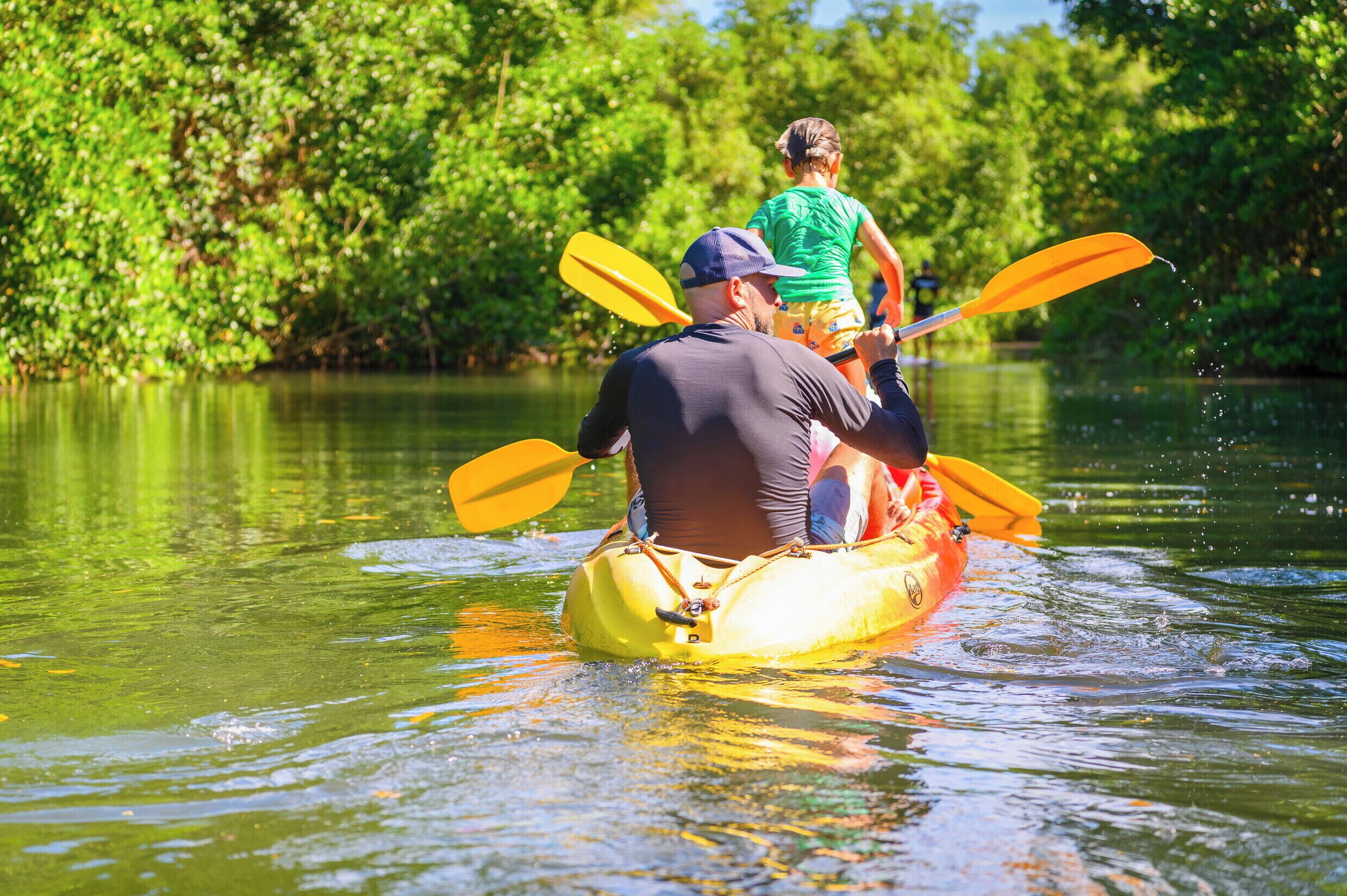 Kayaking