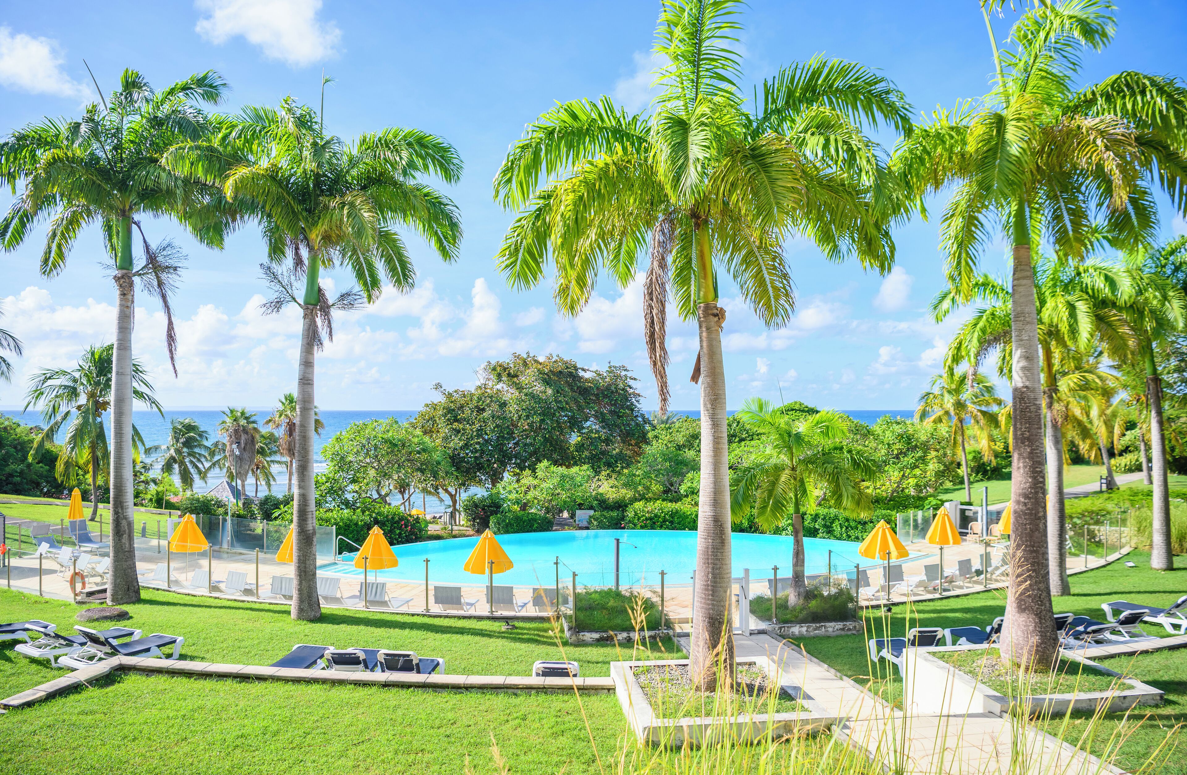 2 outdoor pools, pool umbrellas, sun loungers