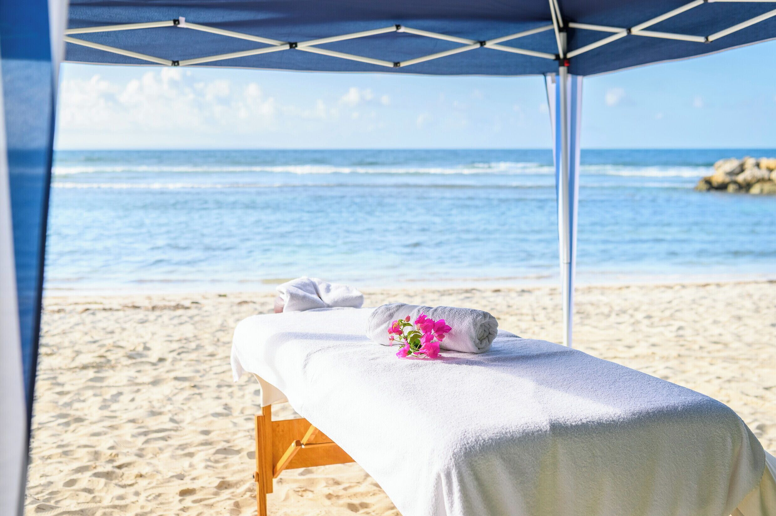 Body treatments, facials