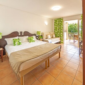 Studio 3 personnes - Terrasse - Climatisé | 1 개의 침실, 암막 커튼, 다리미/다리미판, 무료 WiFi