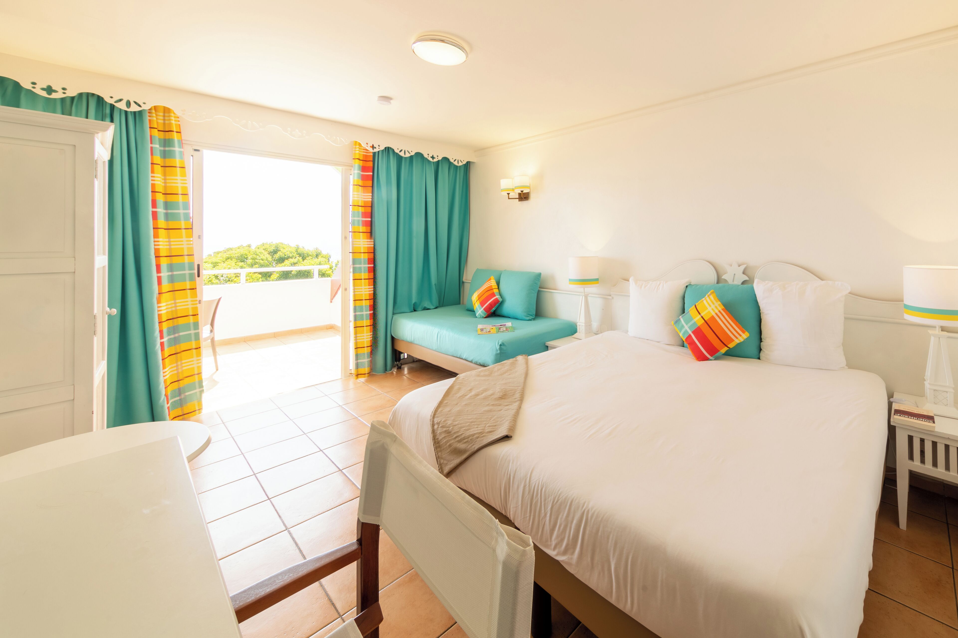 Apartment 5 people - Terrace | View from room