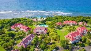 Voorkant van accommodatie