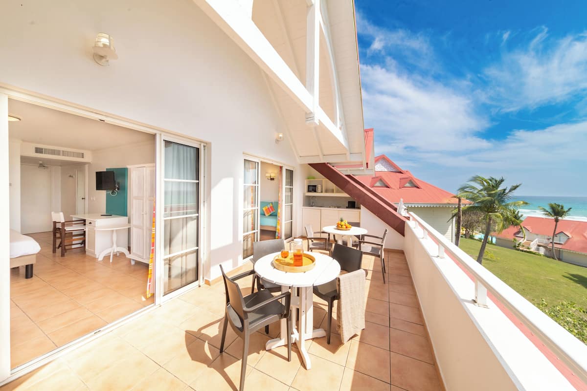 Studios communicants - 5 personnes - Climatisé - Terrasse - Vue mer | Terrasse/Patio