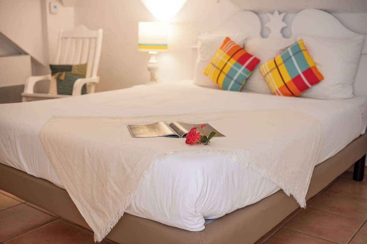 Apartment 6 people - 2 bedroom - Terrace - Sea View - Premium Part | 1 camera, tende oscuranti, ferro/asse da stiro, Wi-Fi gratuito