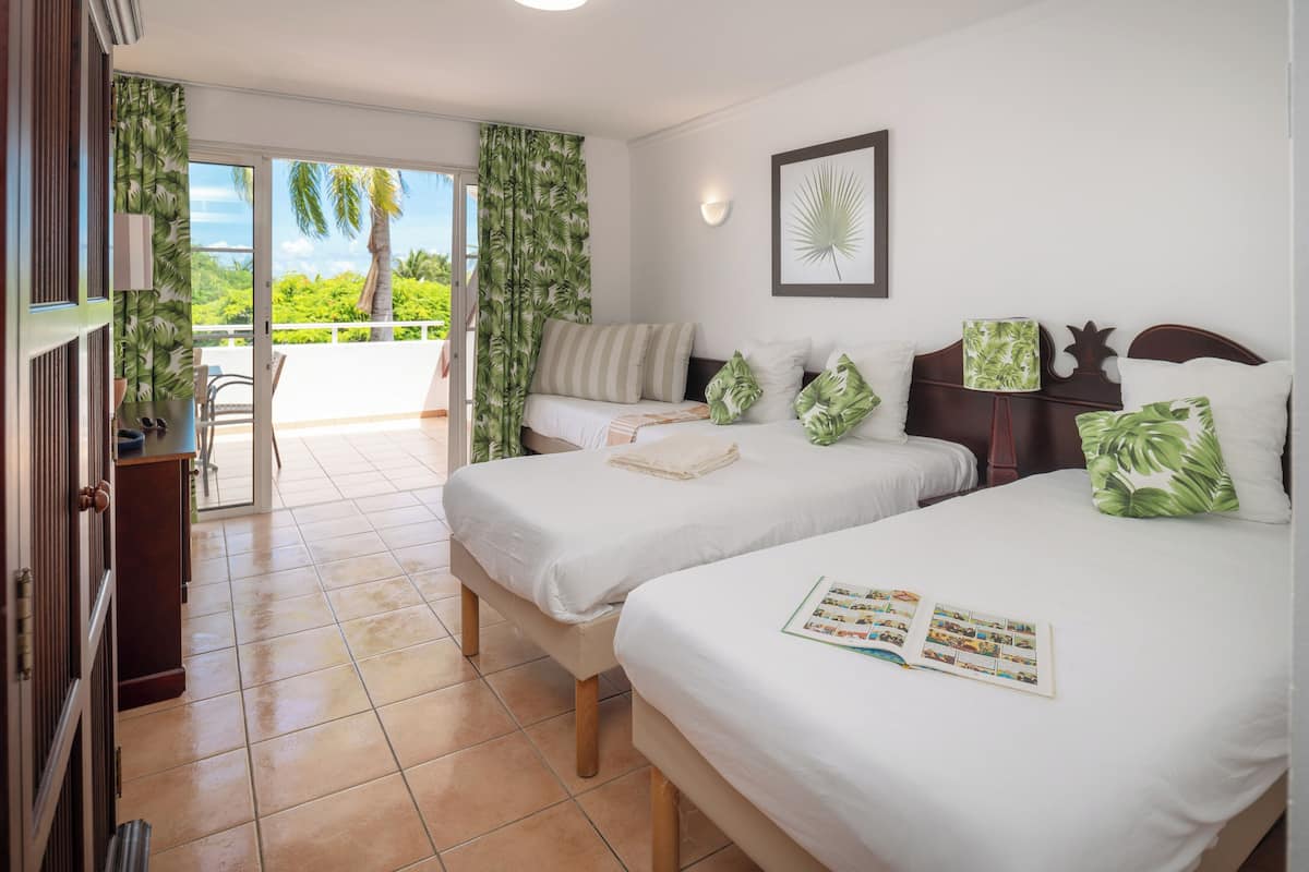 Studios communicants - 5 personnes - Climatisé - Terrasse | Utsikt fra rommet