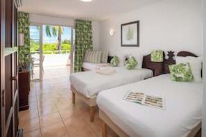 Appartement 5 personnes - Terrasse | Vue de la chambre