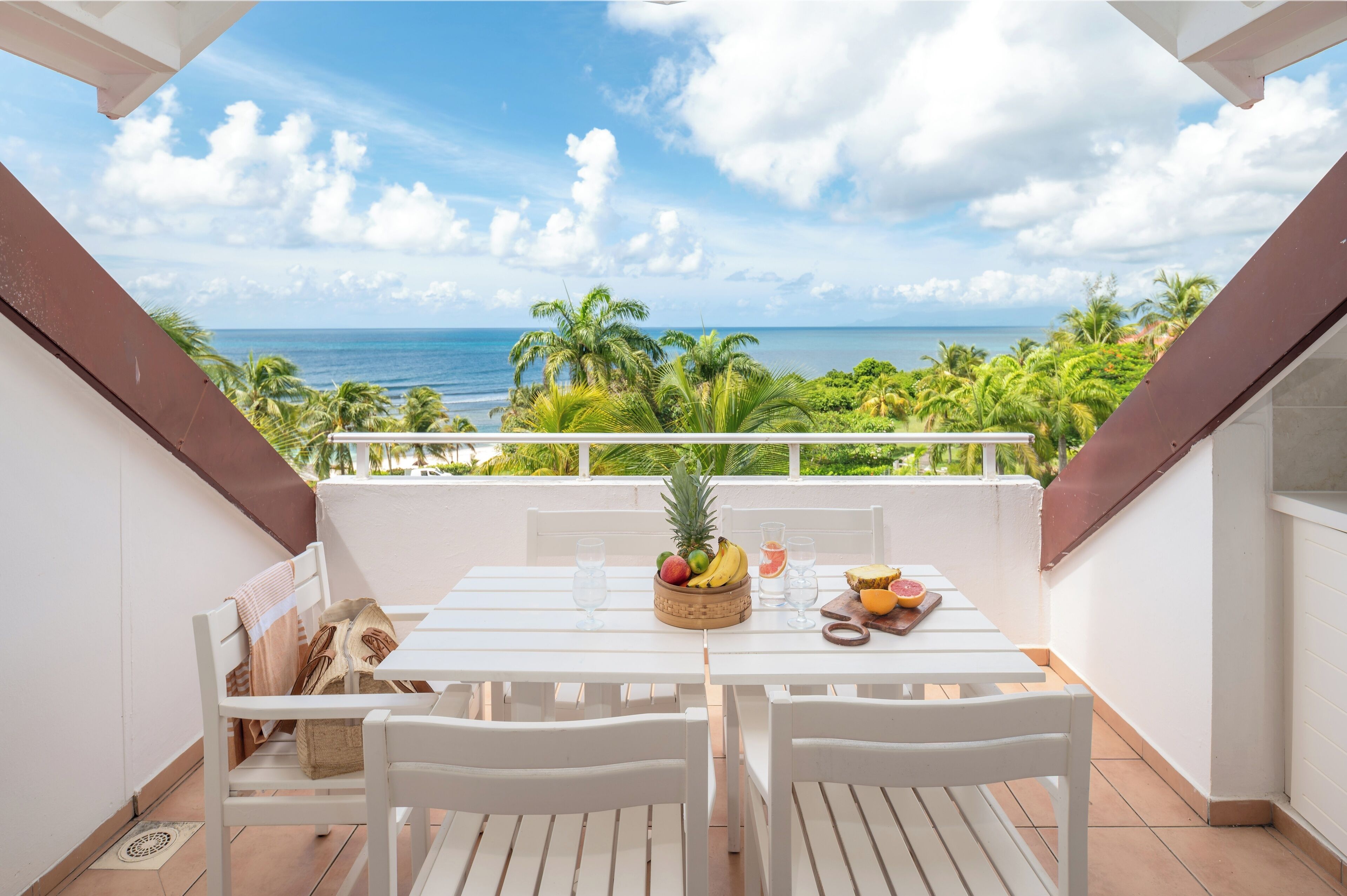 Apartment 6 people - 2 bedroom - Terrace - Sea View - Premium Part | 露台