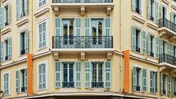 Facciata della struttura