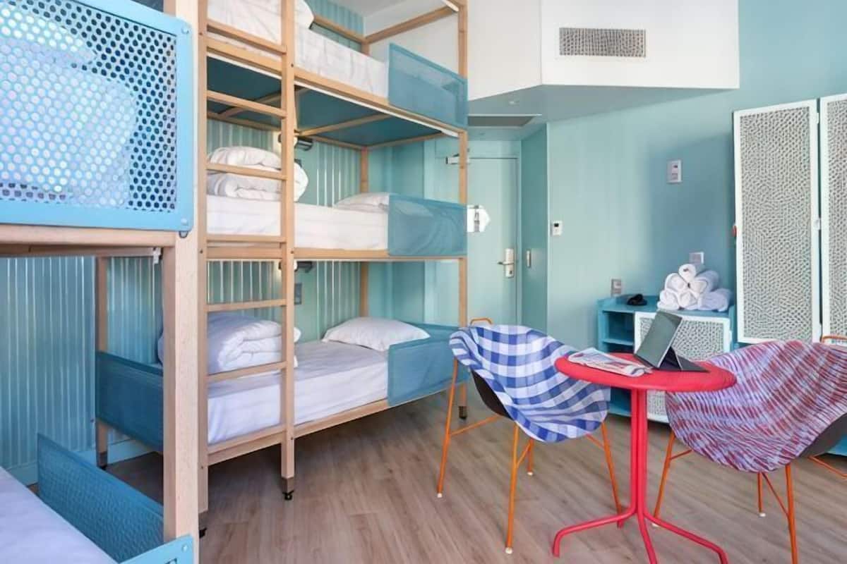 Premium bedding, iron/ironing board (on request), WiFi (free)