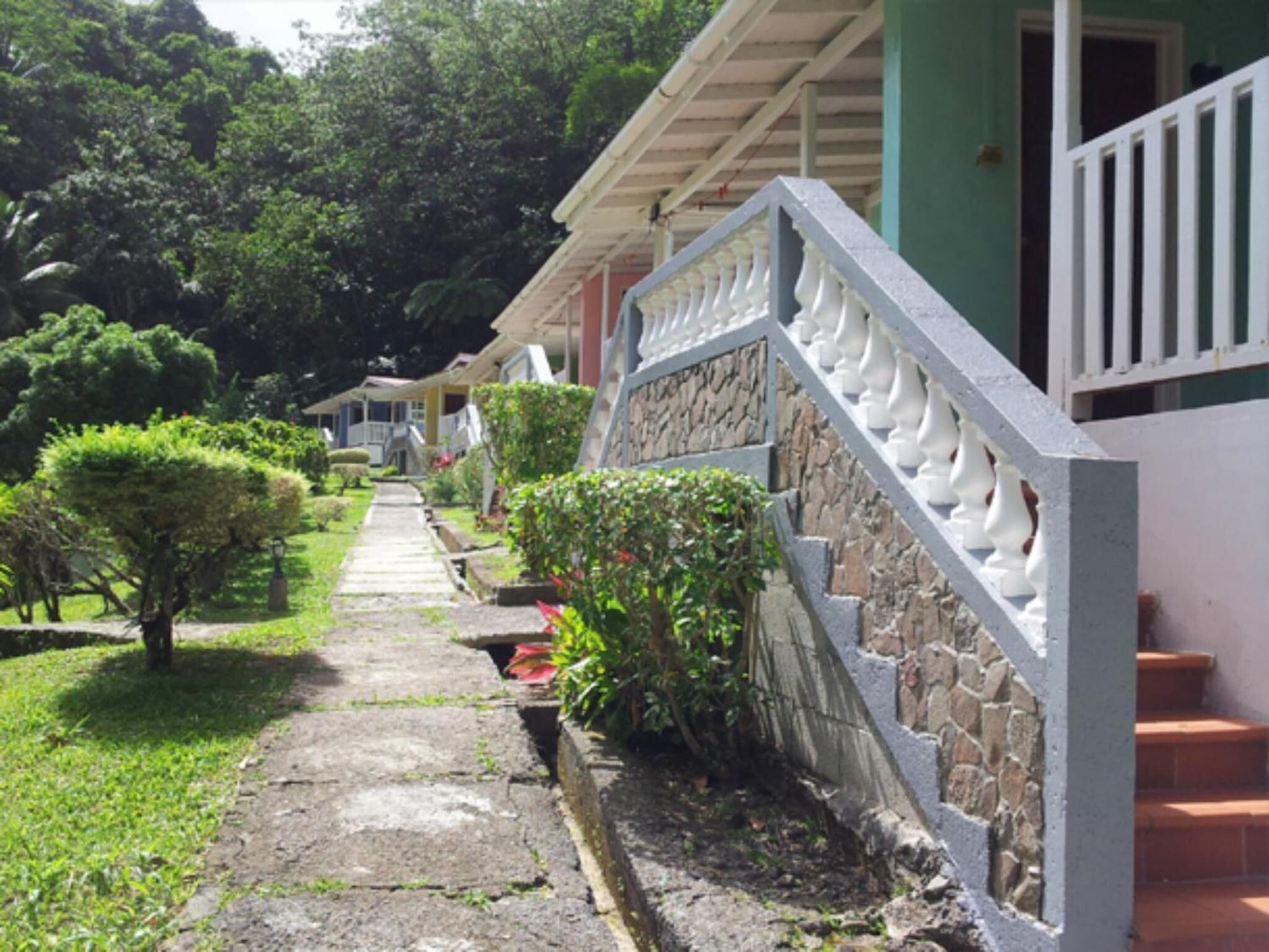 Áreas de la propiedad