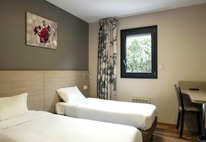Twin Room, Non Smoking | Desk, soundproofing, free WiFi, bed sheets