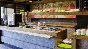 Frokostbuffé mot et tillegg