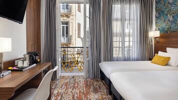 Superior Double Room, Balcony