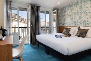 Chambre Double Supérieure, balcon