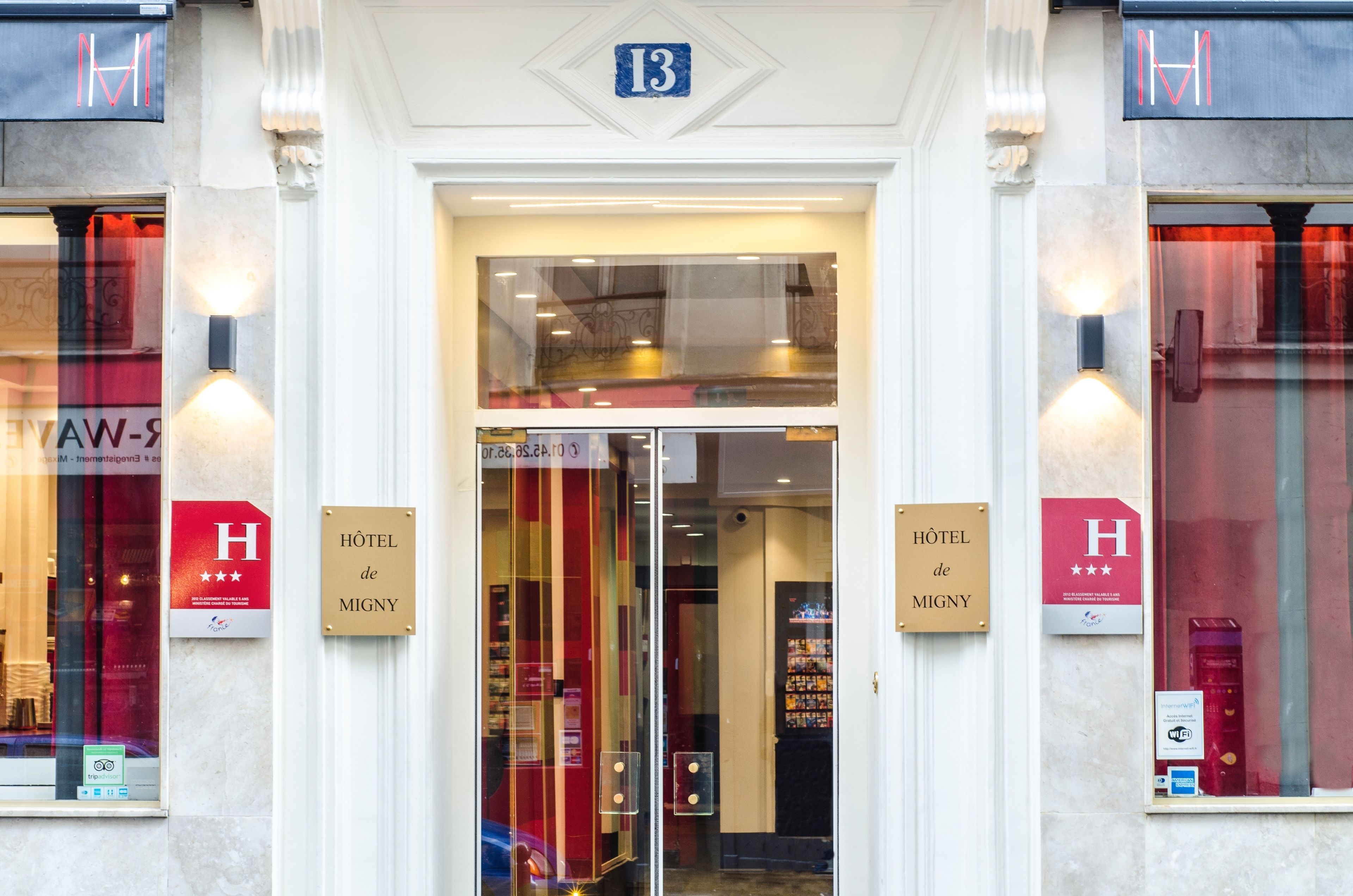 Foto - Hotel Migny Opéra Montmartre