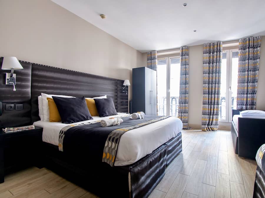 Quadruple Room | Premium bedding, minibar, in-room safe, desk