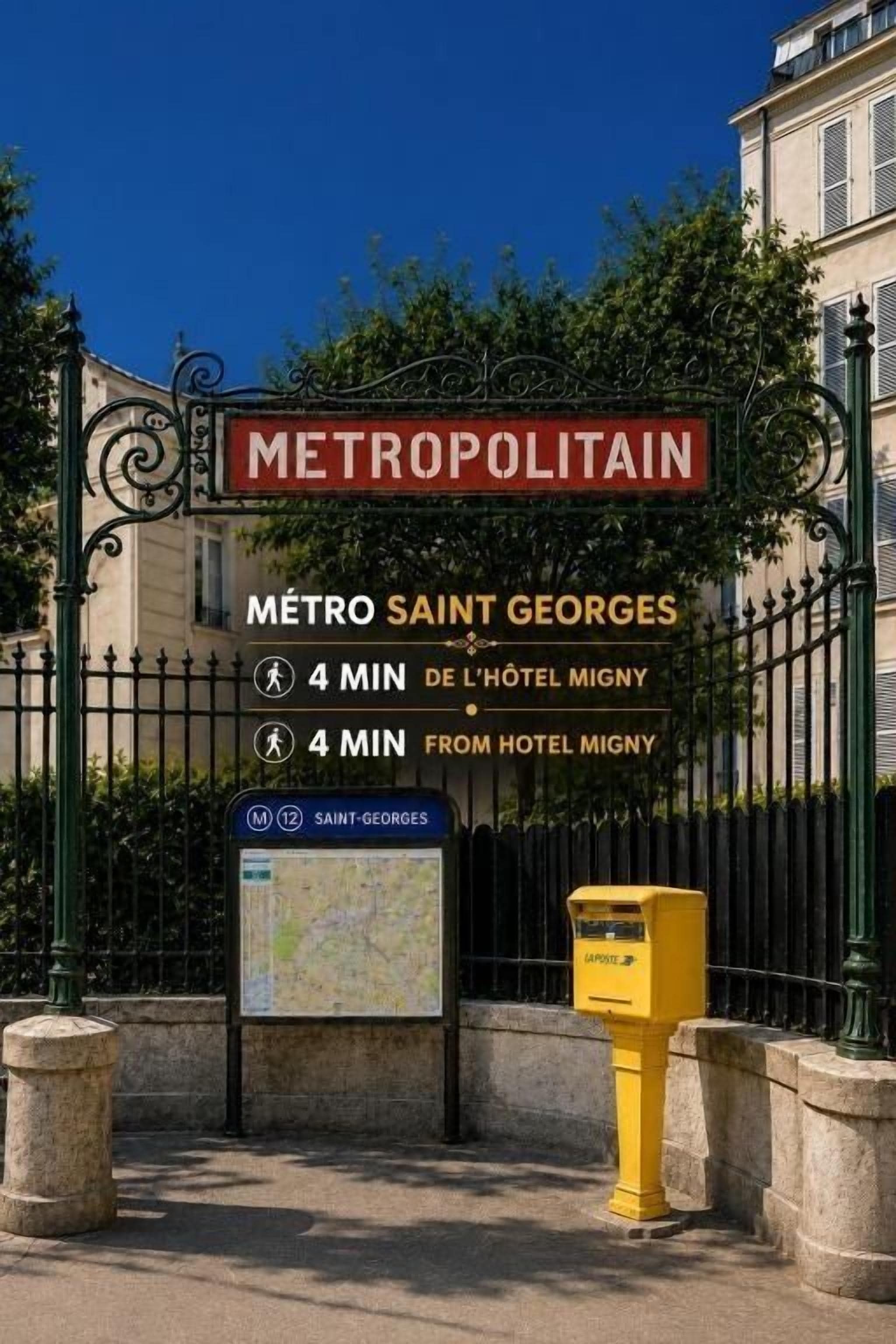 Foto - Hotel Migny Opera Montmartre