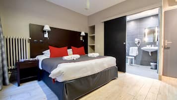 Literie de qualité supérieure, minibar, coffres-forts dans les chambres