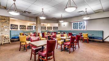 Free daily full breakfast