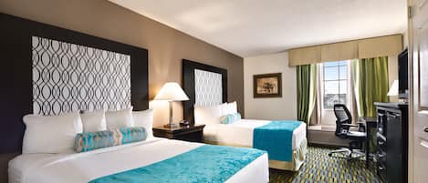 Chambre Standard, 2 lits doubles