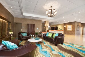 Sitzecke in der Lobby
