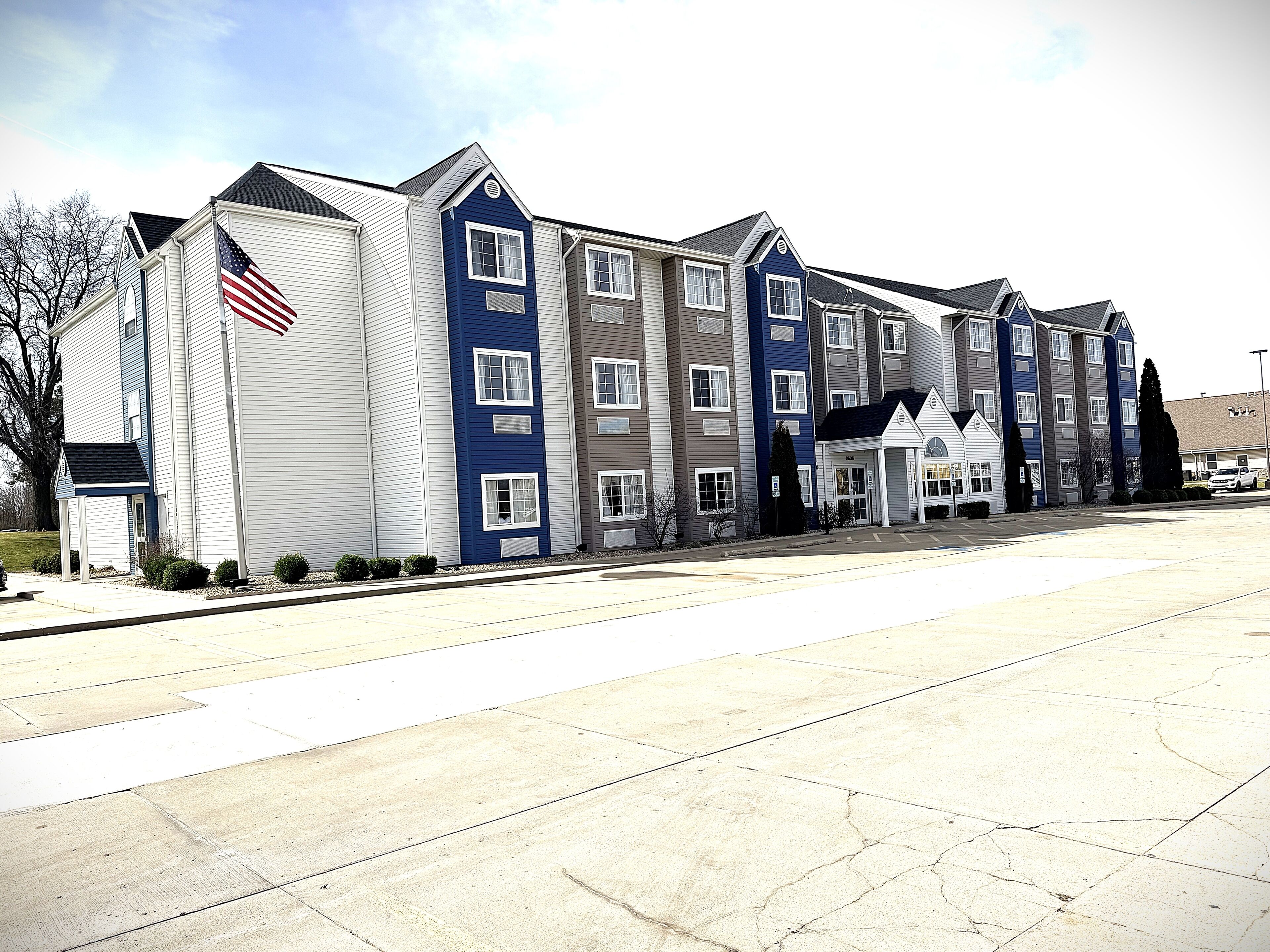 Fachada da propriedade