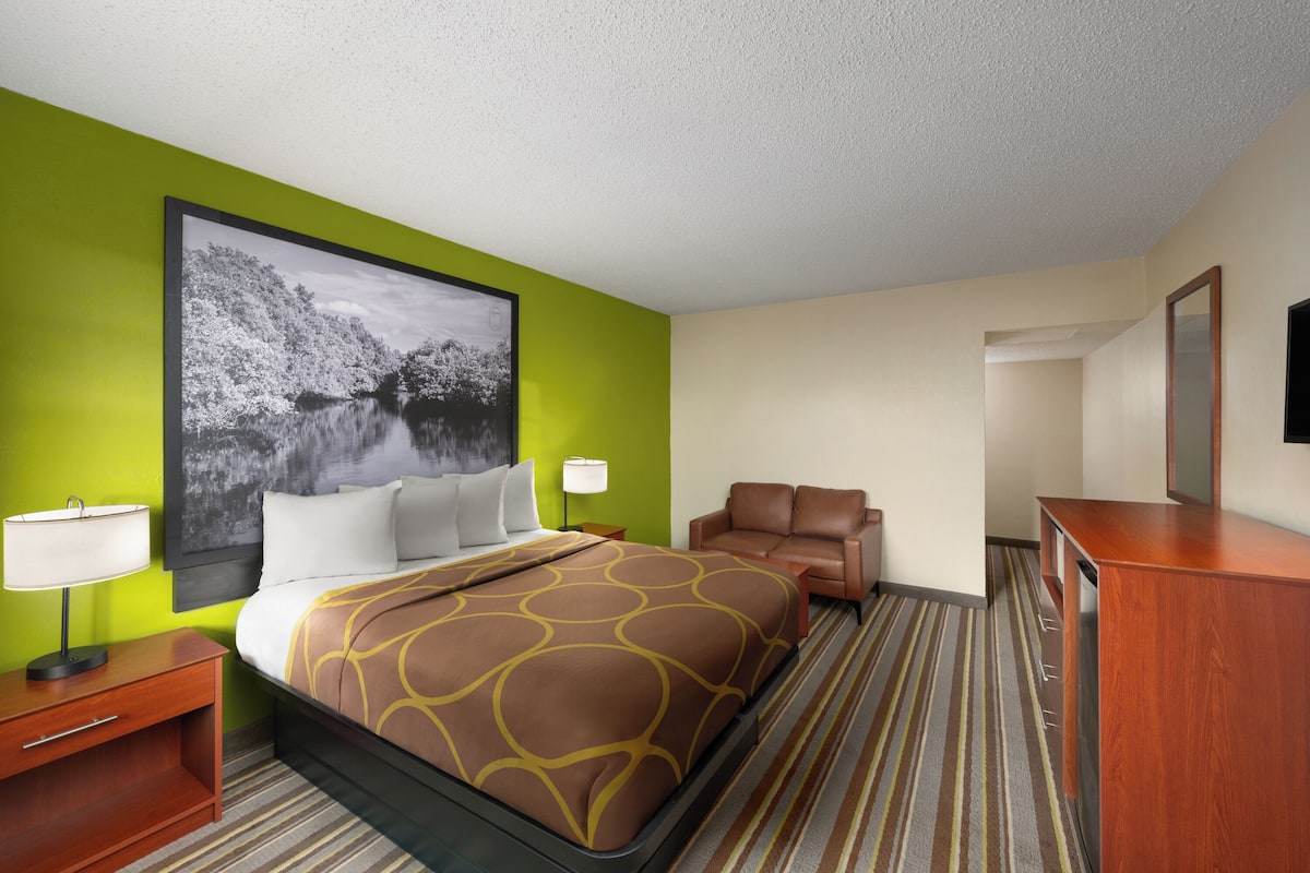 Edredón, camas con pillow-top, cortinas blackout y wifi gratis