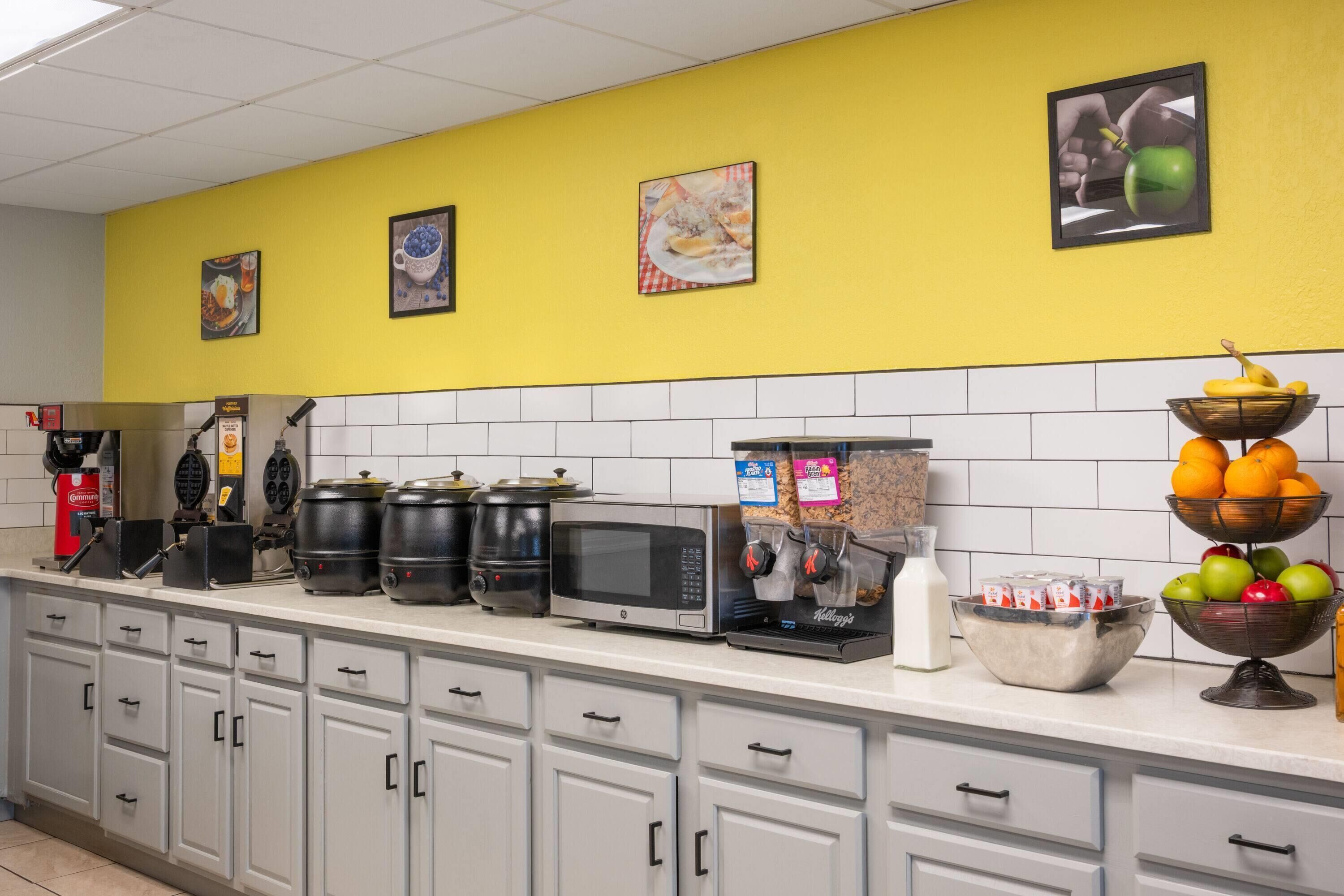 Petit déjeuner préparé à la commande compris tous les jours