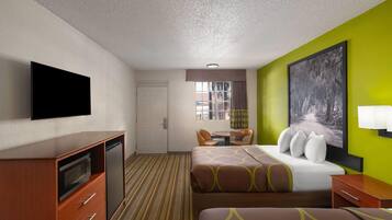 Donzen dekbedden, pillowtop-bedden, verduisterende gordijnen