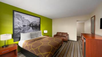 Edredón, camas con pillow-top, cortinas blackout y wifi gratis