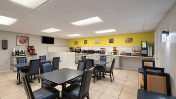 Dagelijks à-la-carte-ontbijt inbegrepen