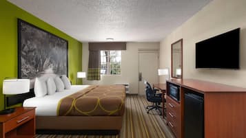 Donsdekens, pillowtop-bedden, verduisterende gordijnen, gratis wifi