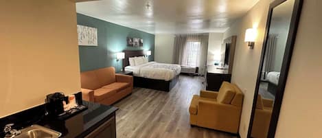 Suite, 1 trĂšs grand lit, non-fumeur